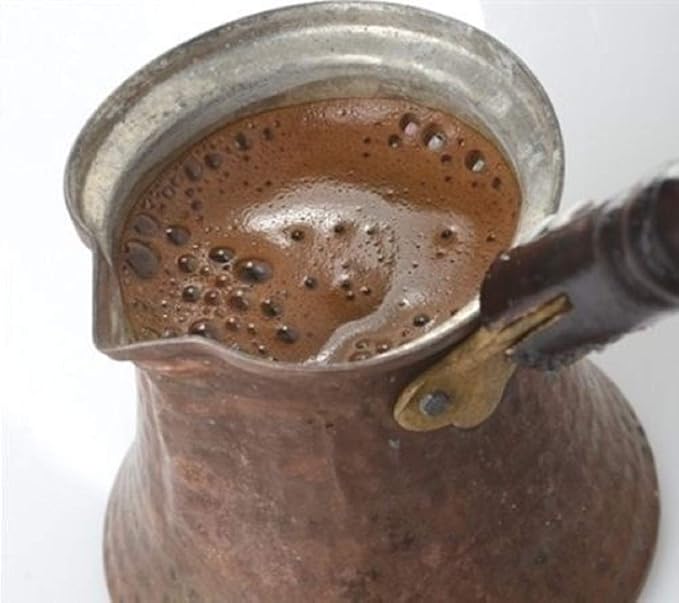 Real Turkish Coffee Grund Vacuum. Kosher Made in Israel Black Coffee 2.2 pounds