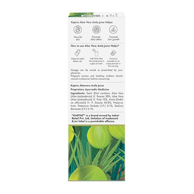 Kapiva Wild Amla Juice 1L