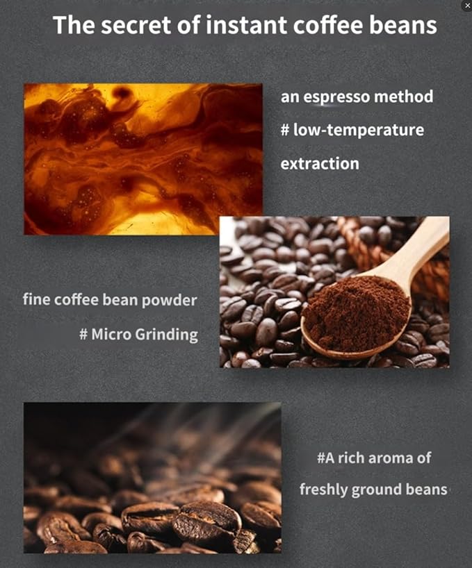 Maxim Kanu Mini Mild Roasted Americano Coffee 0.9g x 150 sticks