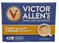 Indulgent Sweet &amp Salty Caramel Cappuccino Single Serve Cups - 42 Count w/ 5 RECIPES (Package May Vary)