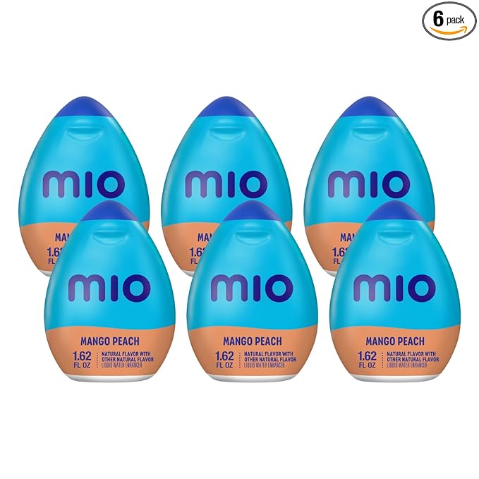 Mio Liquid Water Enhancer Mango Peach 1.62 OZ 6-Pack