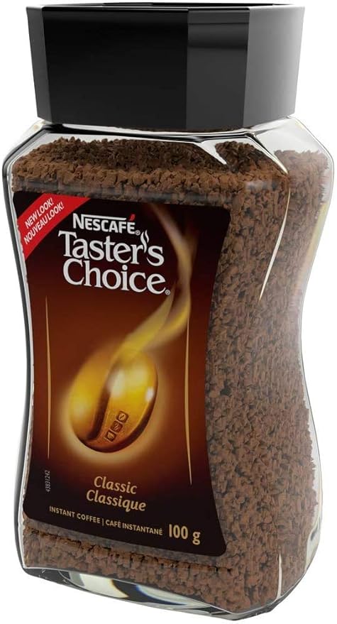 NESCAFE Taster's Choice Classic Instant Coffee 100g/Jar (2pk) {Imported from Canada}