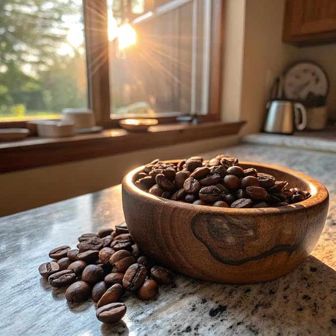 Bones Coffee Company Irish Cream Ground Coffee Beans 12 oz and Salty Siren Ground Coffee Beans 12 oz Bundle