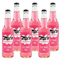 Rocket Fizz Zotz Watermelon Soda Flavor | Cane Sugar | Craft Soda Pop Drinks | 12 oz in Glass Bottle (6 Pack)
