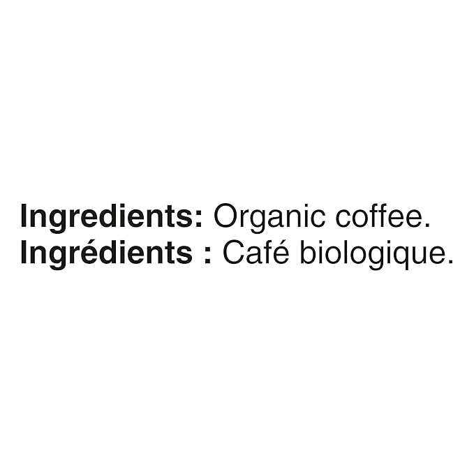 Nabob Organic Gourmet Blend Ground Coffee 915g/32.3 oz. (6 pack) {Imported from Canada}