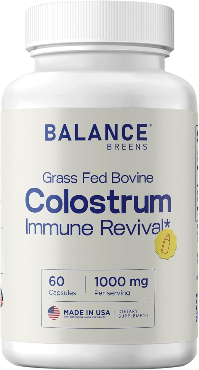 Balancebreens Melatonin + Colostrum + Creatine Night &amp Recovery Wellness Bundle