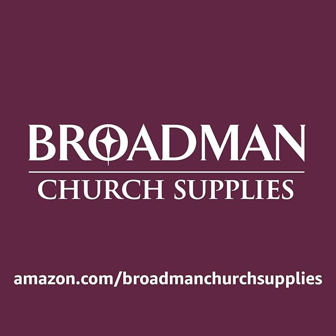 BROADMAN CHURCH SUPPLIES Pre-filled Communion Fellowship Cup Juice Only 100 Count