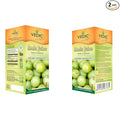 Vedic Amla Juice (500ml) - Pack of 2 Natural Vitamin C &amp Supplement Supports Immunity &amp Skin Hair Health | 16.7 Fl Oz