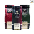 Café Britt® - Costa Rican Blends Mixed Bundle Coffee (12 oz.) (3-Pack) - Whole Bean Arabica Coffee Kosher Gluten Free 100% Gourmet &amp Light Medium Dark &amp Dark Roast
