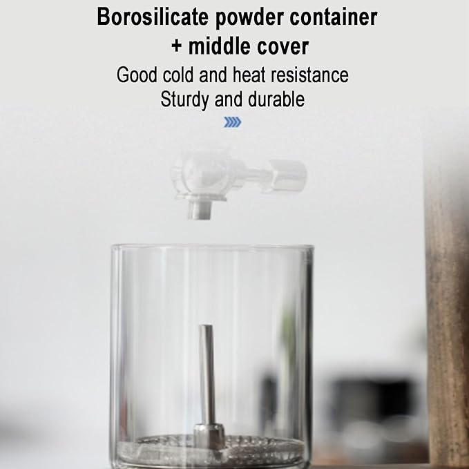 Coffee Cold Brew Drip Tower Ice Cold Brew Dripper with Adjustable Drip Speed Stainless Steel Valve 4~6 Servings Capacity and 3-4 Hour Cold Brew Drip 65% less Acidic for Coffee Shop