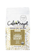 Cafe Kreyol Organic Zombie Desert | 12 oz - Haitian Blue Medium Roast Whole Bean Coffee – USDA Certified Organic