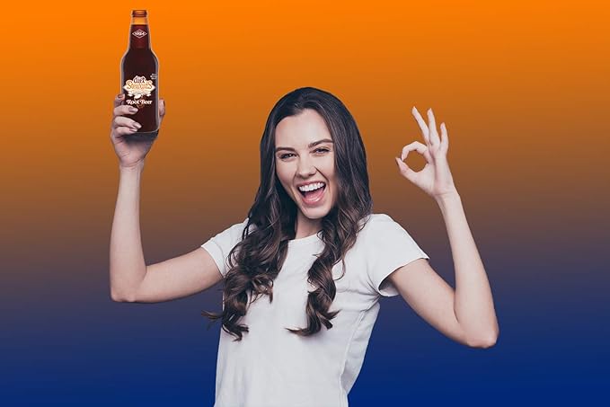 Diet Stewart's Root Beer 12 fl oz (12 Glass Bottles)