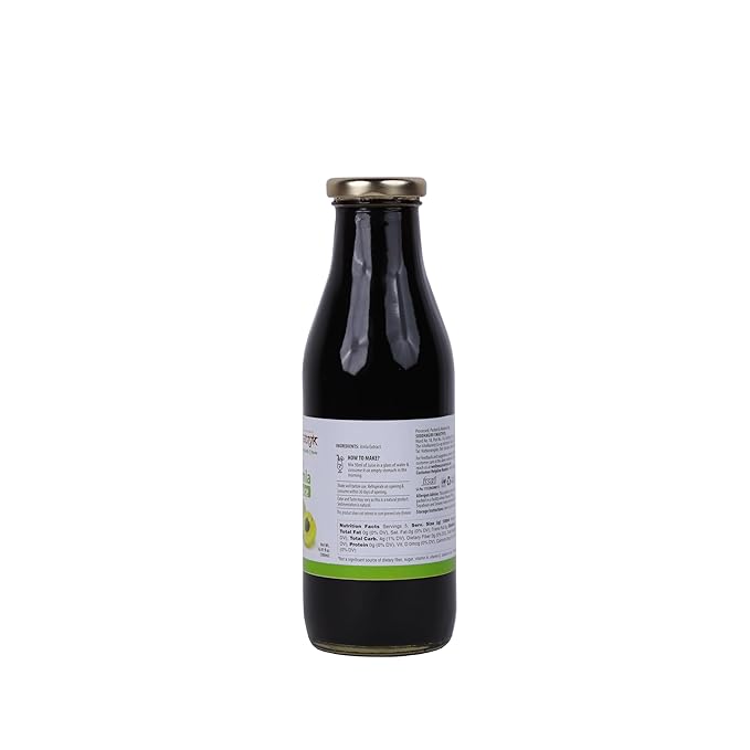 S Siddhagiri's SATVYK THE HEALTH re STORE Organic Amla Juice 500ml (17.63 OZ)