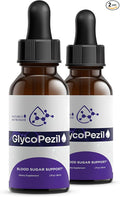 GlycoPezil – Daily Liquid Botanical Supplement with Chromium Maca Root Ginseng &amp Plant Extracts – Clean Stimulant-Free Formula – GMP-Certifed Non-GMO Made in USA - 2 fl oz 2 Month Supply