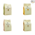 Bean Box Coffee Sampler - Roasted by Manufactory 4-Pack Whole Bean Coffee Gourmet Coffee