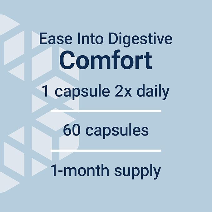 Life Extension Gastro-Ease™ zinc L-carnosine Pylopass™ Lactobacillus reuteri probiotics Digestion Supplement Gut Health Stomach Comfort Gluten-Free Non-GMO Vegetarian 60 Capsules