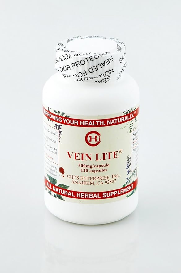 Chi's Enterprise Vein Lite 120 count