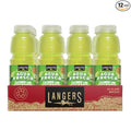 Langers Agua Fresca Cucumber Lime Juice Cocktail 15.2 fl oz (Pack of 12)