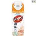 Boost Very High Calorie Nutritional Drink Very Vanilla Made with Natural Strawberry Flavor &amp No Artificial Flavors Colors &amp Sweeteners 8 FL OZ (Pack of 6)