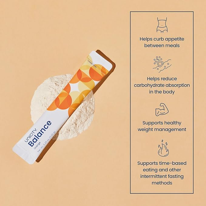 UNICITY Feel Great System Feel Great Pack with Balance Natural Orange and Natural Lemon (30-day supply)