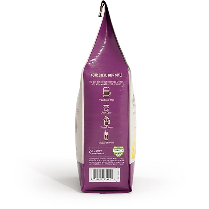 DAILY DEFENSE BAGGED COFFEE with Superfoods (Pack of 2)