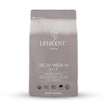 Lifeboost Medium Roast Swiss Water Decaf Whole Bean Coffee - Low Acid Organic Decaf Coffee Non-GMO USDA Organic Single Origin Third-Party Tested for Mycotoxins &amp Pesticides - 12 oz Bag