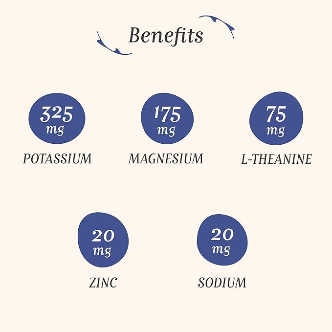 Corpse Reviver: Electrolyte Hydration Drink | Organic Non-Alcoholic 175mg Magnesium 325mg Potassium 75mg L-Theanine 20mg Zinc 20mg Sodium (Canned Flavored Sparkling Water) Berry Hibiscus 12-Pac