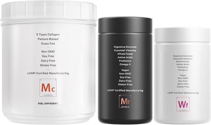 Codeage - Multi Collagen Protein + His and Her Multivitamin Bundle