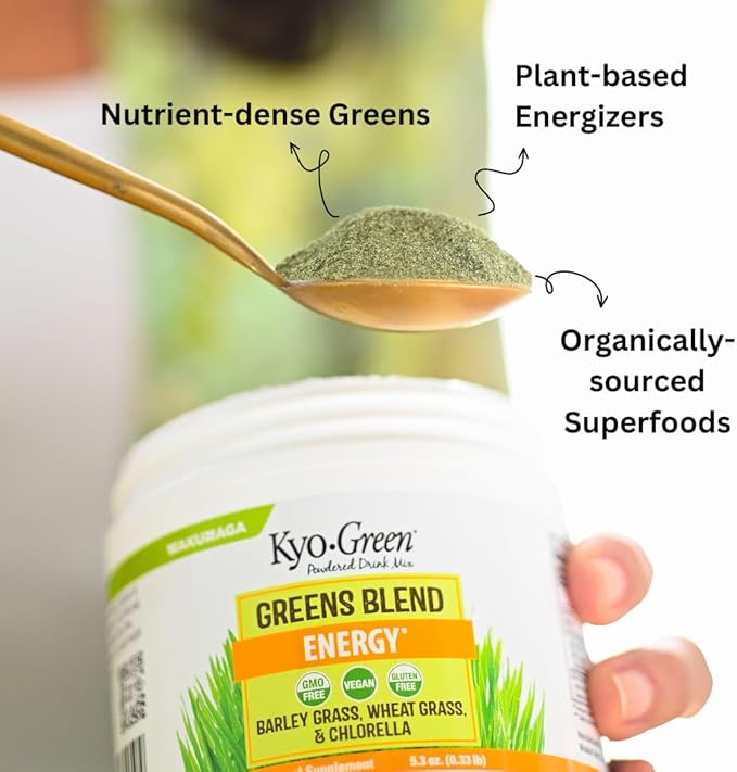 Greens Blend Energy* Powdered Drink Mix 5.3 oz