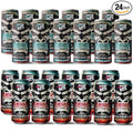 Ragin' Ape Renegade Energy Drink Multipack Vegan Friendly 12 oz Cans with Taurine Kanna and Caffeine Low Calorie Carbonated Beverage For Bold Clean Energy Fuel 24 Pack