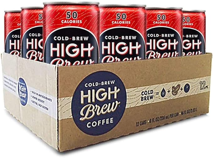 High Brew Coffee - Double Espresso - 8oz.(Pack of 24)