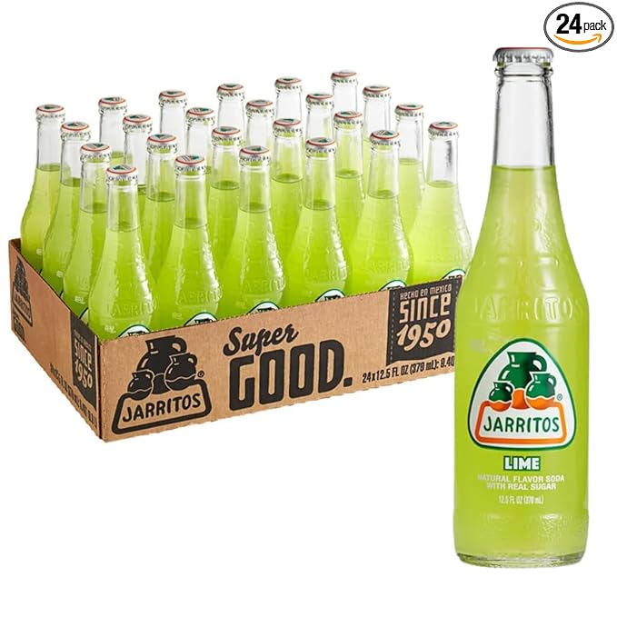 Jarritos Lime 12.5000-Ounces (Pack Of 24)
