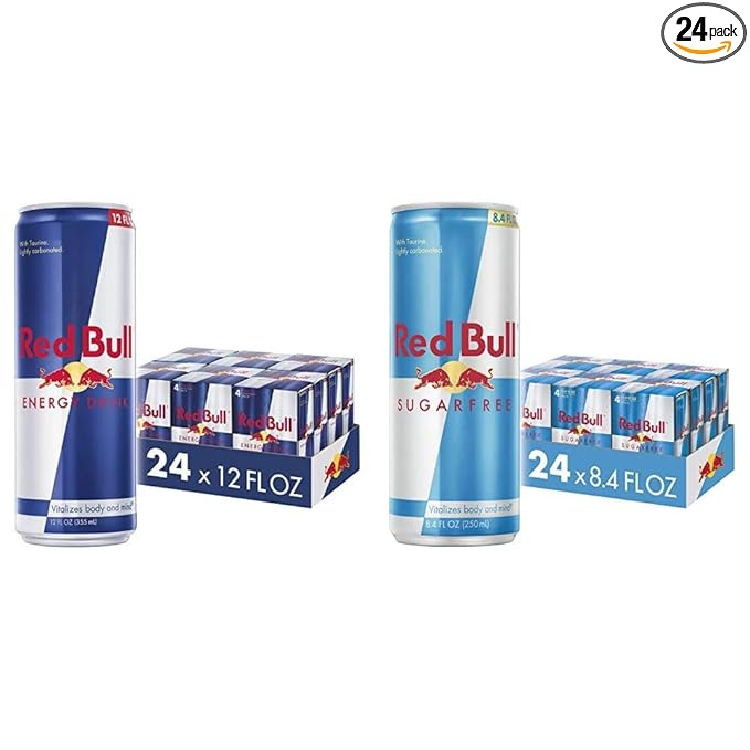 Red Bull Energy Drink Sugar Free (24 pack)
