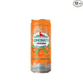 Limonati by Borjomi Adjarian Mandarin Lemonade with Natural Fruit Juice and Borjomi Natural Mineral Water 11.15 fl oz (12 Cans)