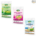 Yeshvi NATURAL Aam Panna Powder &amp Spicy Guava Powder With Tender Coconut Water Powder Combo Pack Instant Drink Mix Powder for Daily Ready to Serve 300gm
