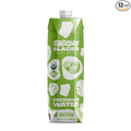 Groovy Glacier Coconut Water - Premium Quality Coconut Water - 33.8 Fl Oz - Pack of 12 (33.8oz)