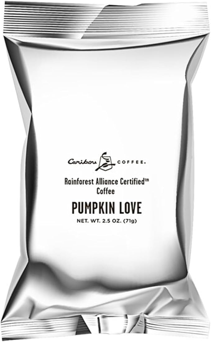 2.5 oz. Pumpkin Love Flavored Coffee Packet - 18/Pieces WS-110CCPUMPKIN-NF