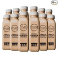 PUR Cold-Pressed Juice – Nut Mylk + Daily Protein 6 Pack – Choco – Plant-Based Drink with Almond &amp Coconut Milk Dates Pea Protein Cocoa Cinnamon &amp Vanilla – Delicious &amp Satiating