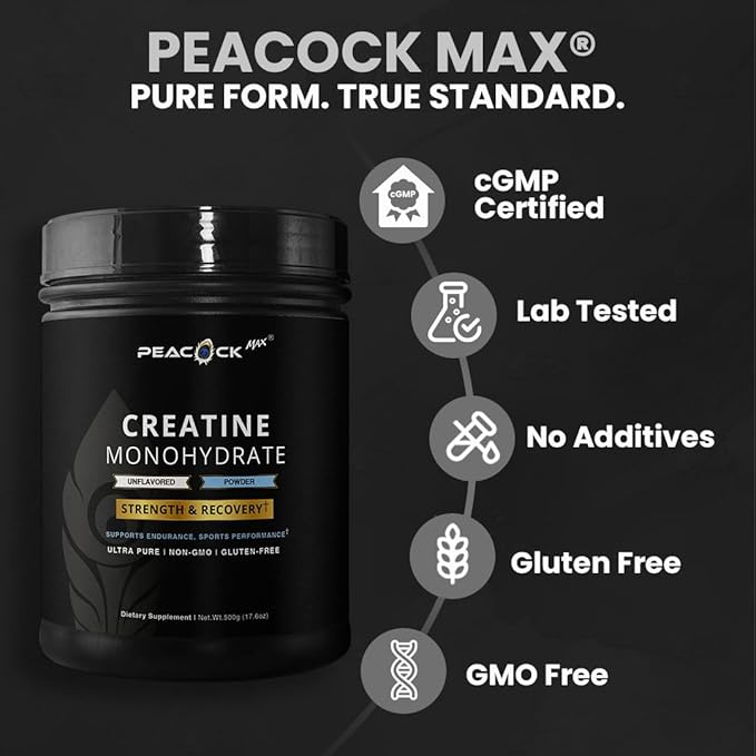 Keto Multi Collagen Peptides (16.2 oz) + Creatine Monohydrate Powder (500g) + Colostrum Powder (60g) Bundle – Unflavored Gluten-Free Non-GMO Clean Daily Supplement Stack