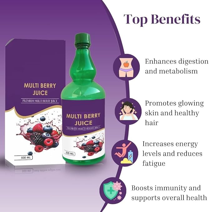 Multi Be.rry Juice 500ml