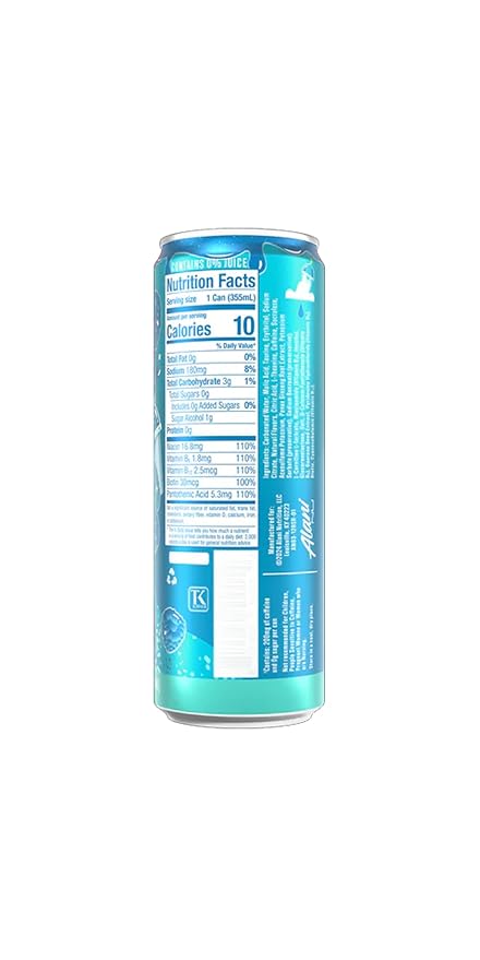 Alani Blue Slush (6 Pack) 12 fl oz