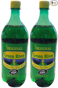3 set of 2 Green River Soda Pop