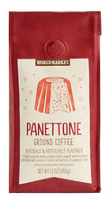 World Market Panettone Light Roast Ground Coffee 12 Oz.