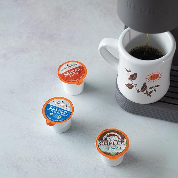 Fresh Roasted Coffee FRC Classic Variety Pack Kosher K-Cup Compatible 96 Pods