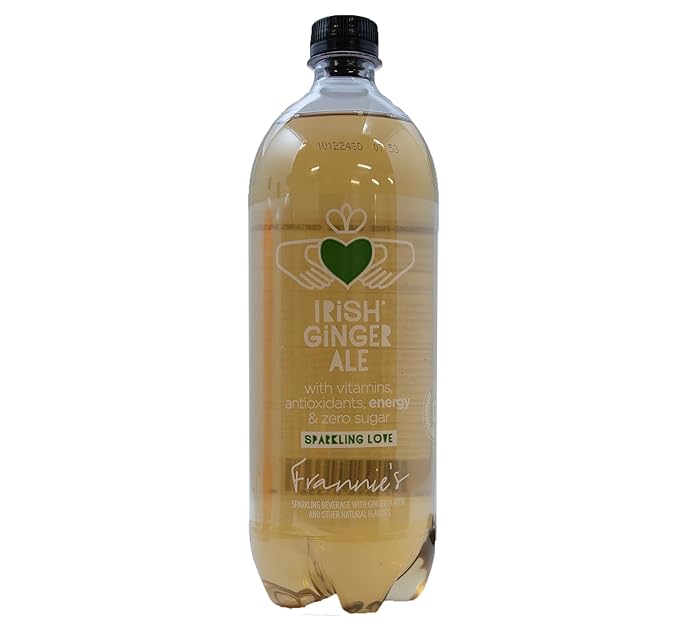 AmishTastes Frannie’s Sparkling Beverages Customizable 4-Flavor/12ct Box (12 Liters)