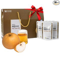 Korean Food ILSONGJUNG 100% Pure Korean Pear Juice – No Added Sugar Healthy Fruit Drink 3.04 FL OZ (90ml) x 30 Pack Made in Korea Healthy Gift Drink 배즙