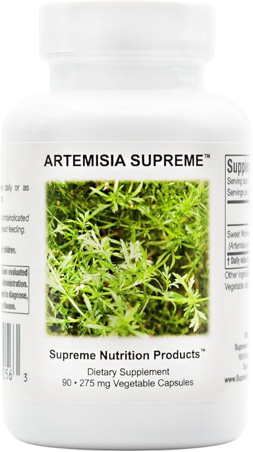 Supreme Nutrition Artemisia Supreme 90 Pure Sweet Wormwood Vegetarian Capsules