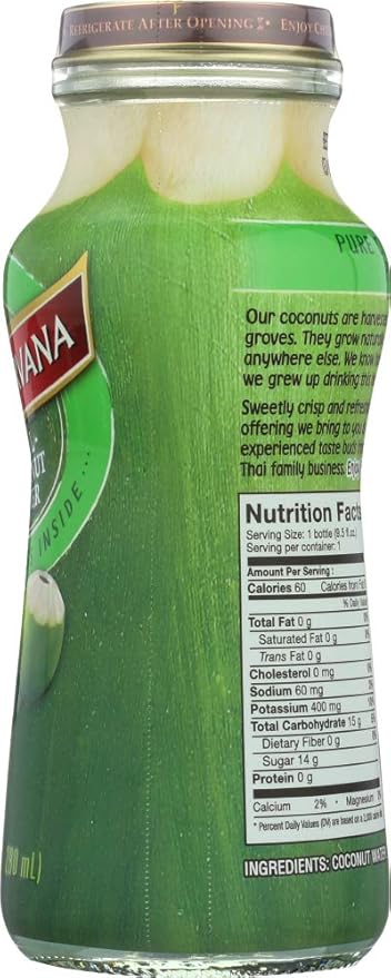 Taste Nirvana Coconut Water - Original - 9.5 oz - 12 pk