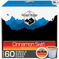 Roast Ridge Single Serve Coffee Pods for K-Cup Brewers Medium Roast Cinnamon Swirl 60 Count