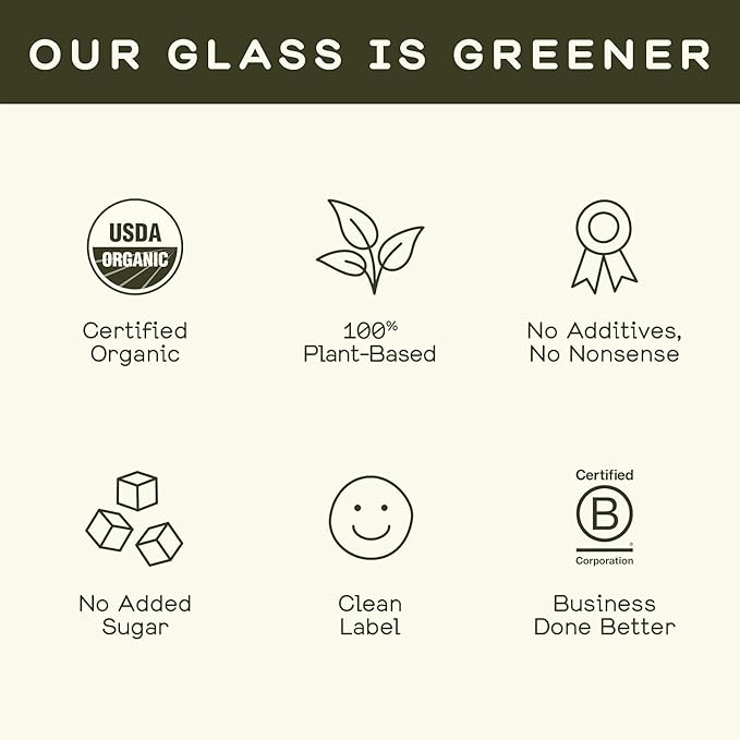 Greenhouse Juice Organic Fiery Ginger Wellness Shots 24-Count 60ml Glass Bottles | Vegan &amp Gluten-Free